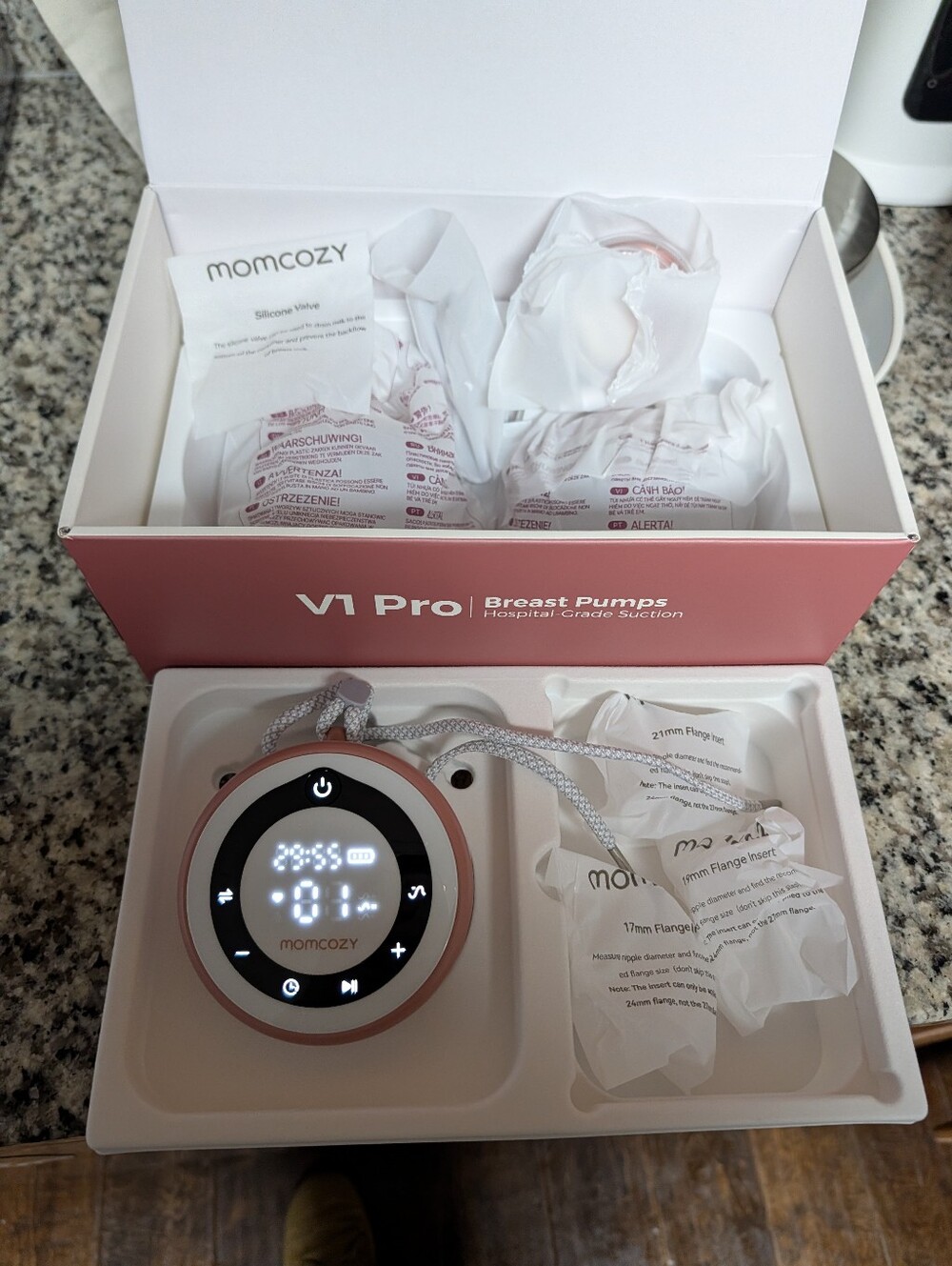 Momcozy V1 Pro NIB